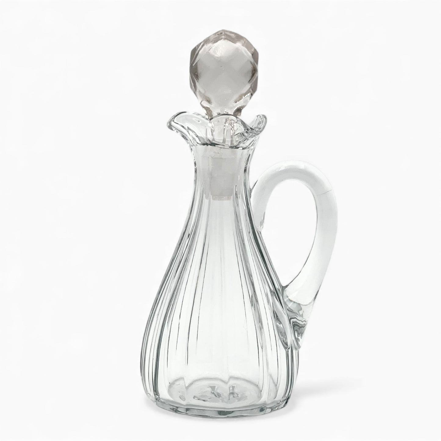 1930s Hersey glass cruet