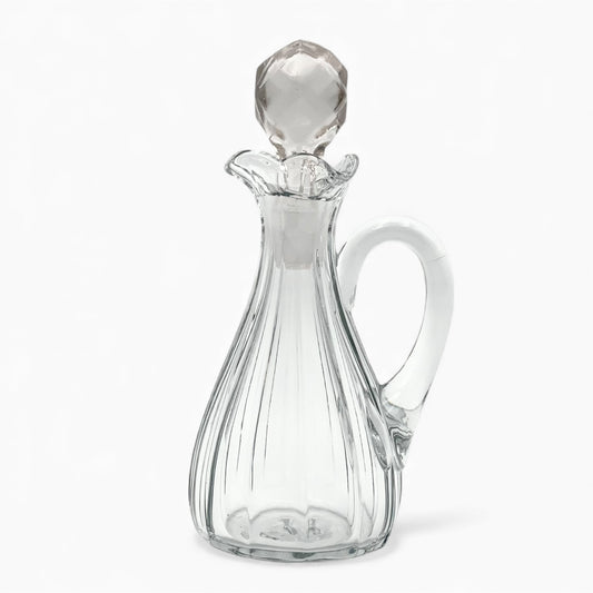 1930s Hersey glass cruet