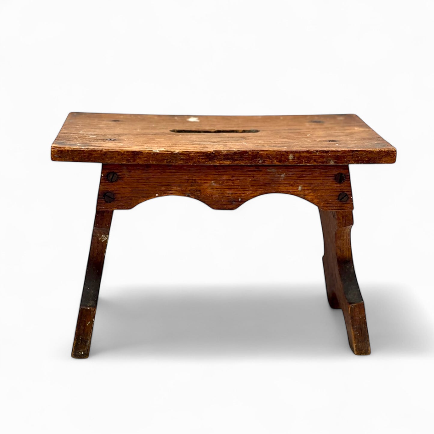 Antique wooden stool