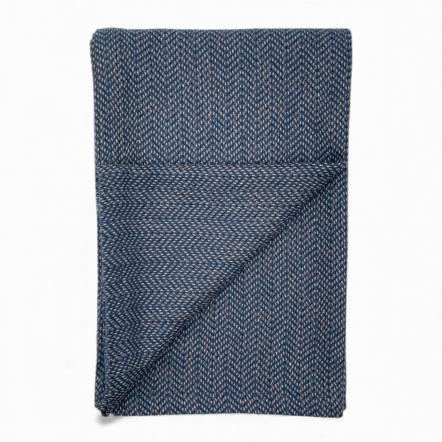 100% Italian (Biella-Italy) Virgin Wool Throw/Blanket