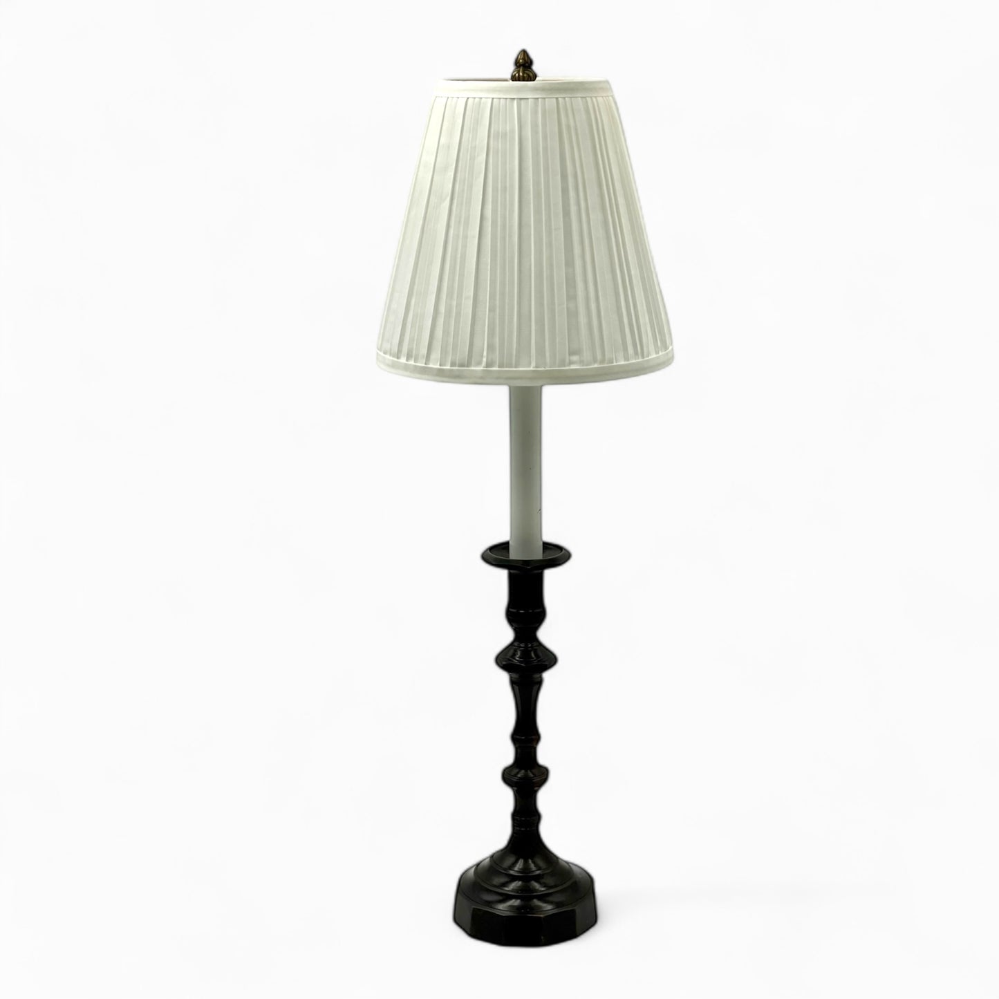 Vintage MAITLAND SMITH Candlestick table lamp