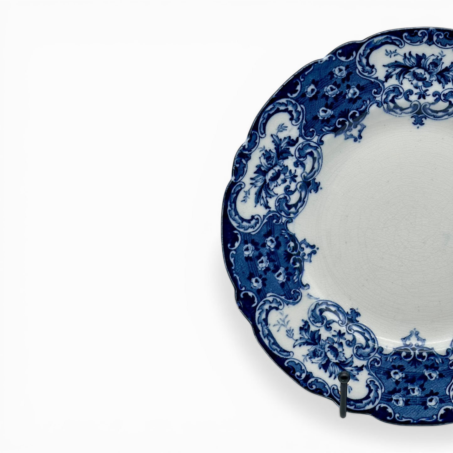 Antique English plate