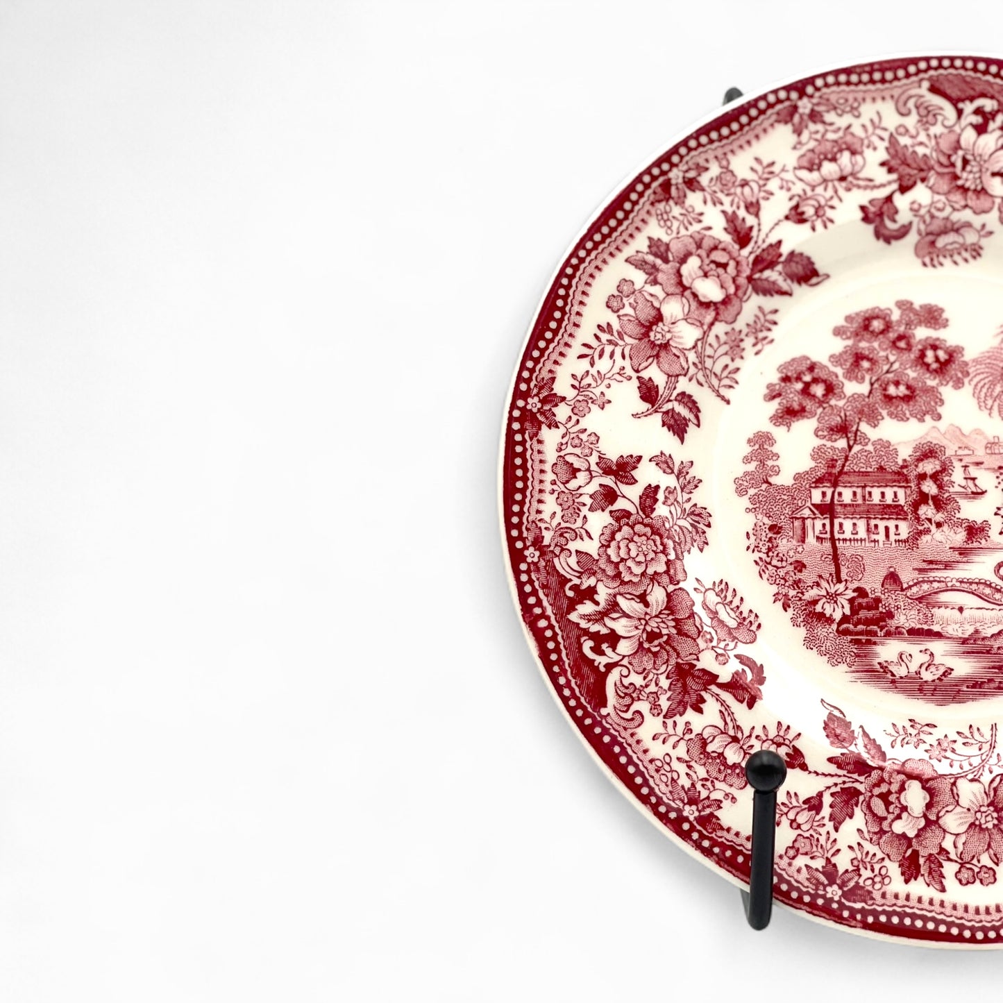 Set of Royal Staffordshire Tonquin plates