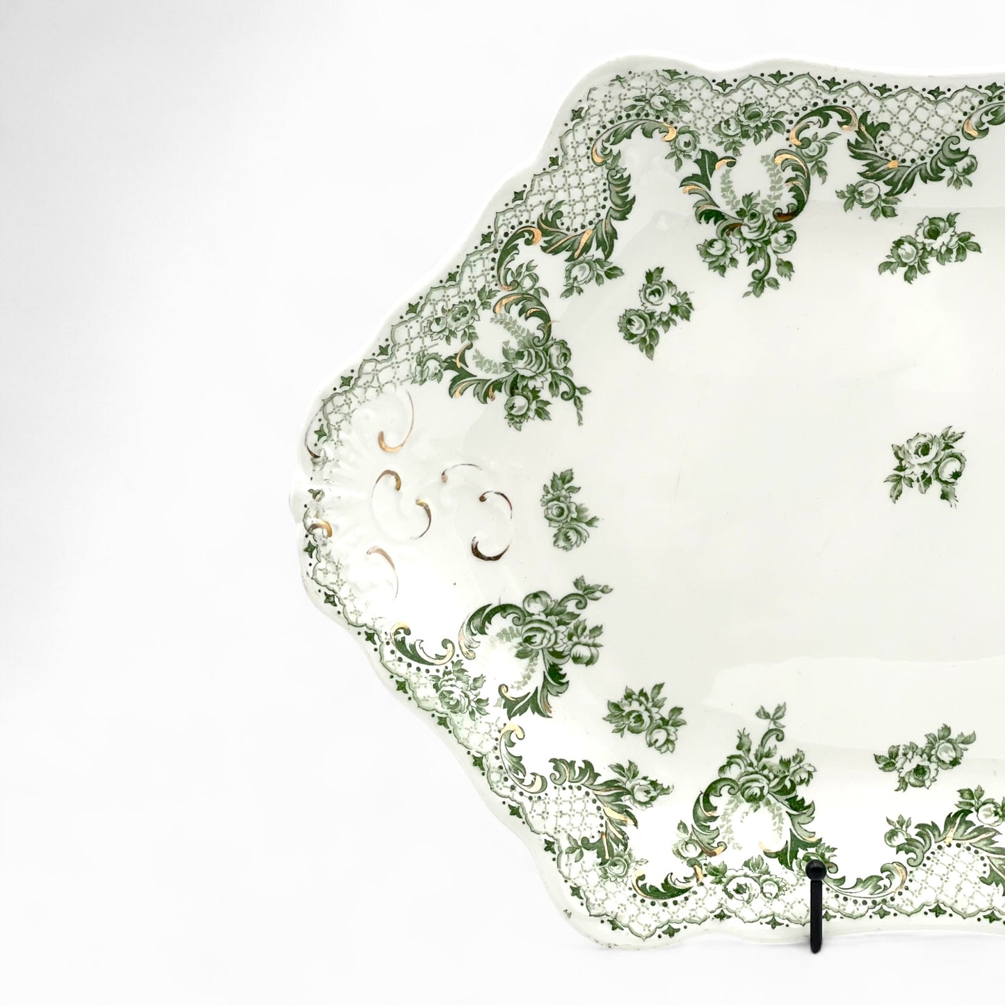 Vintage serving dish