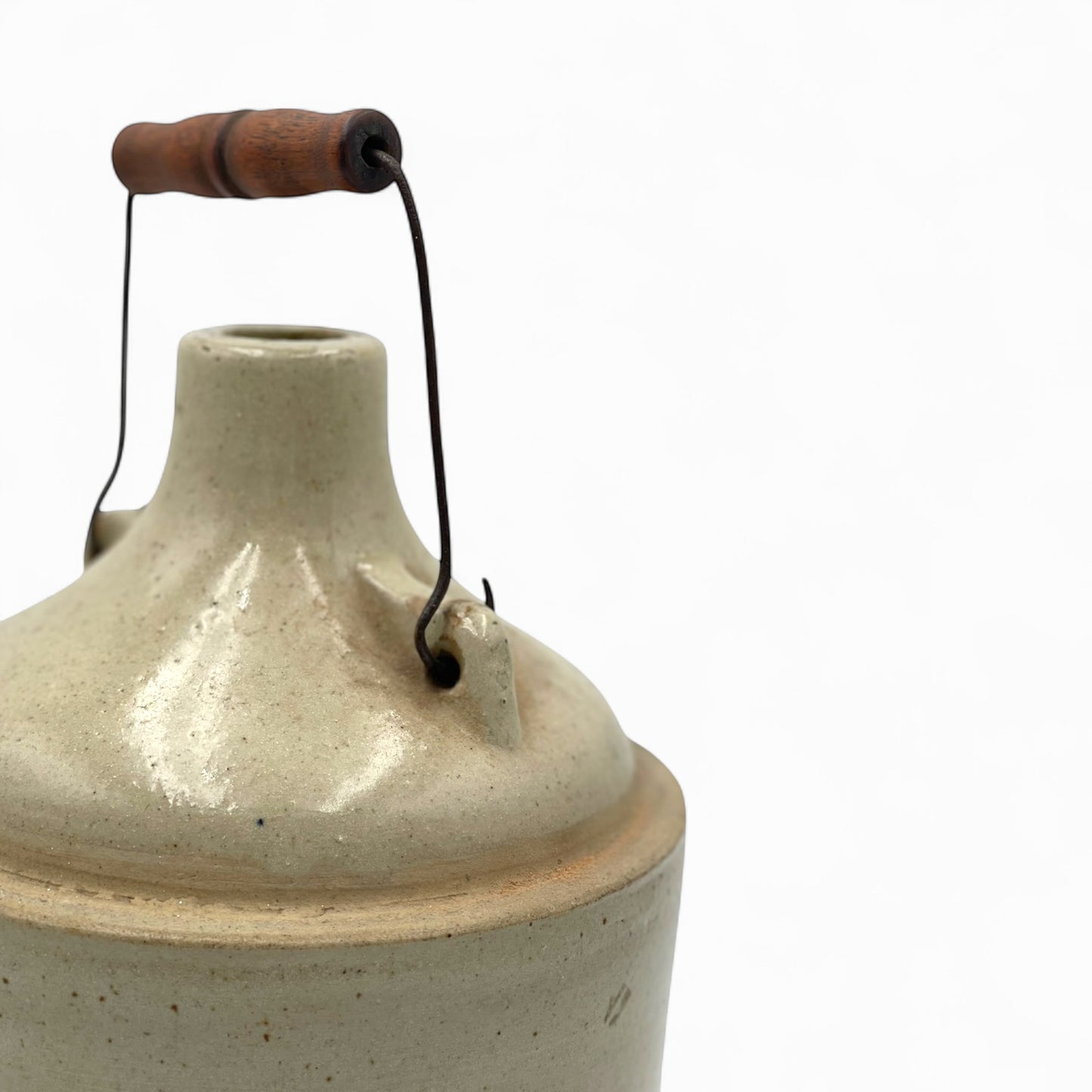 Vintage stoneware jug