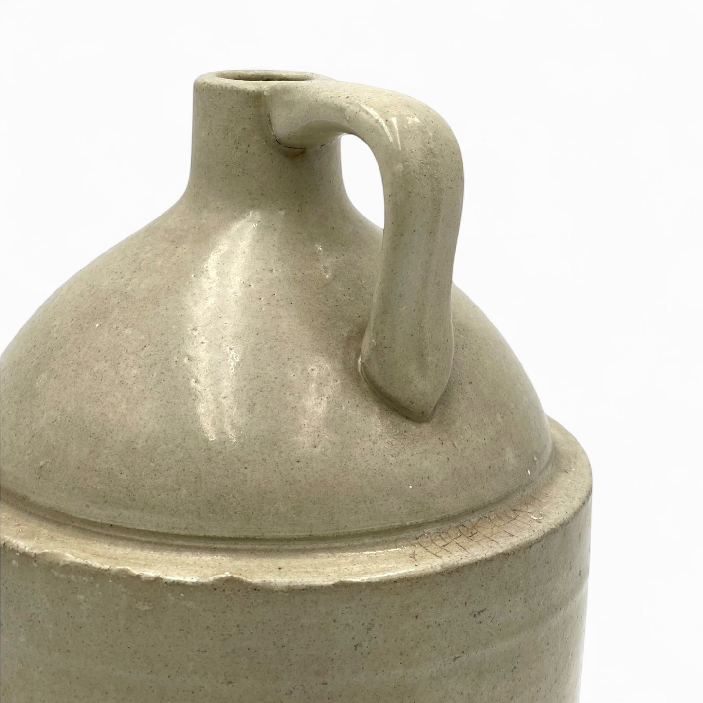 Antique 2 Gal jug salt glazed stoneware