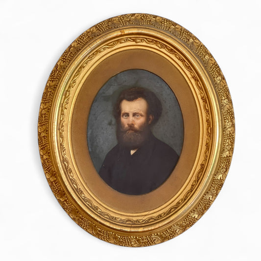 Portrait of a French Gentleman - Early 1800’s - Unknown Artist