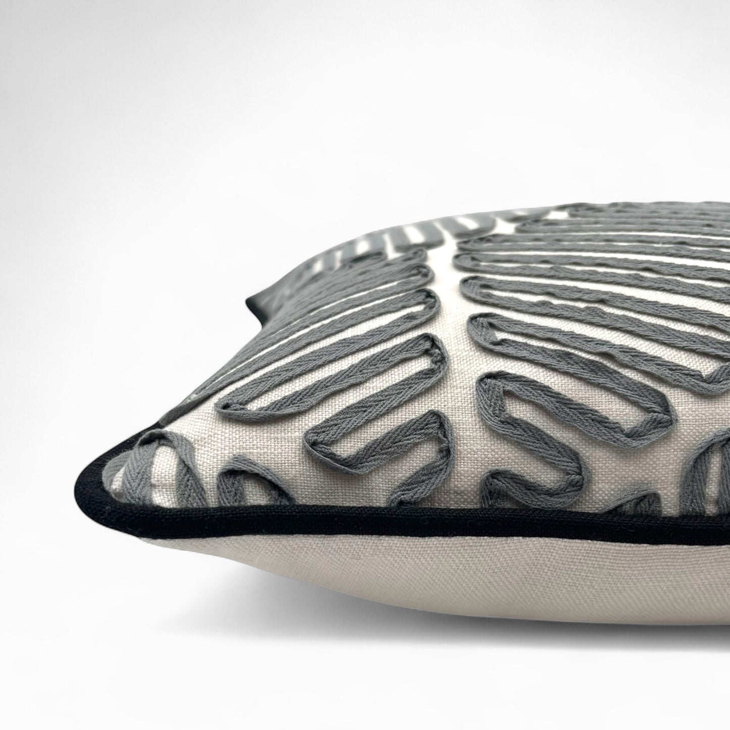 Pillow made with “Harlequin Design Group” fabric from England