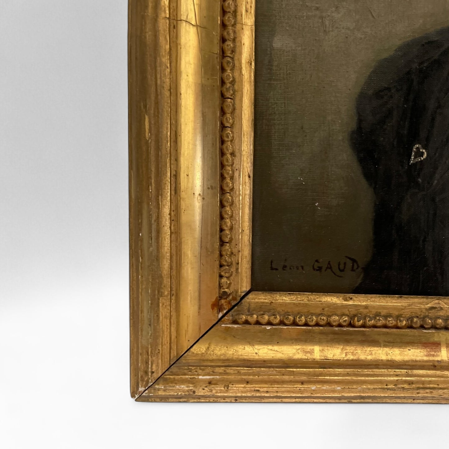 Portrait of a French Aristocratic Woman - mid 1800’s - Léon GAUD