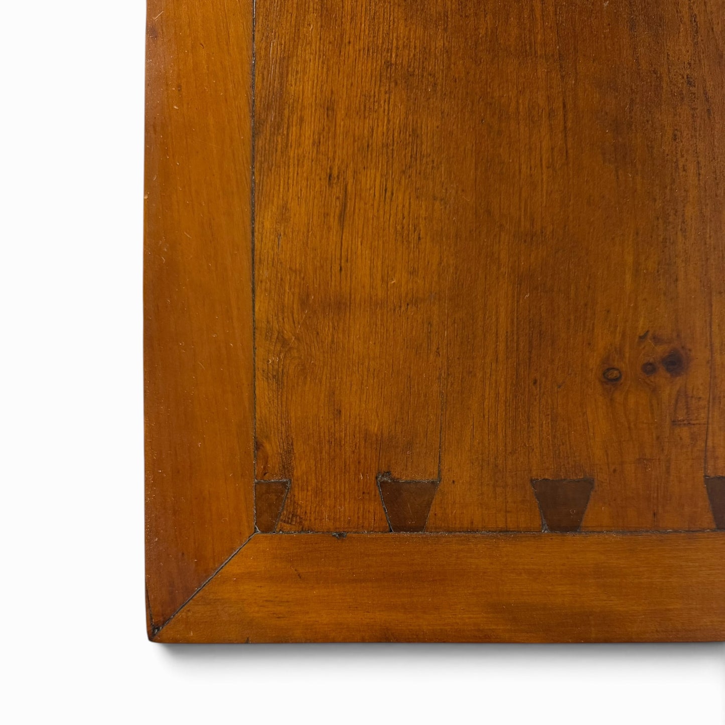 Antique black cherry chest of drawers