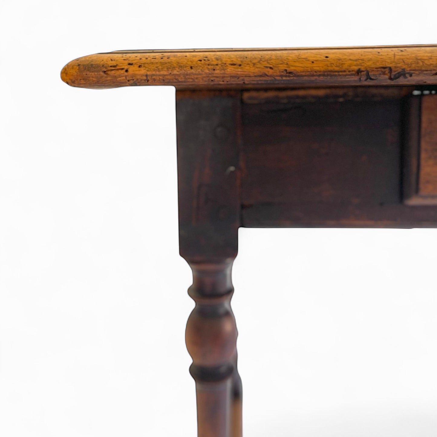 Antique French Louis XIII style desk/side table