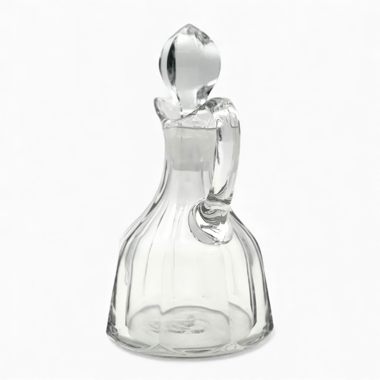 Vintage glass cruet