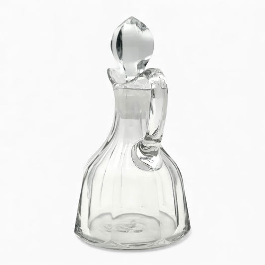 Vintage glass cruet