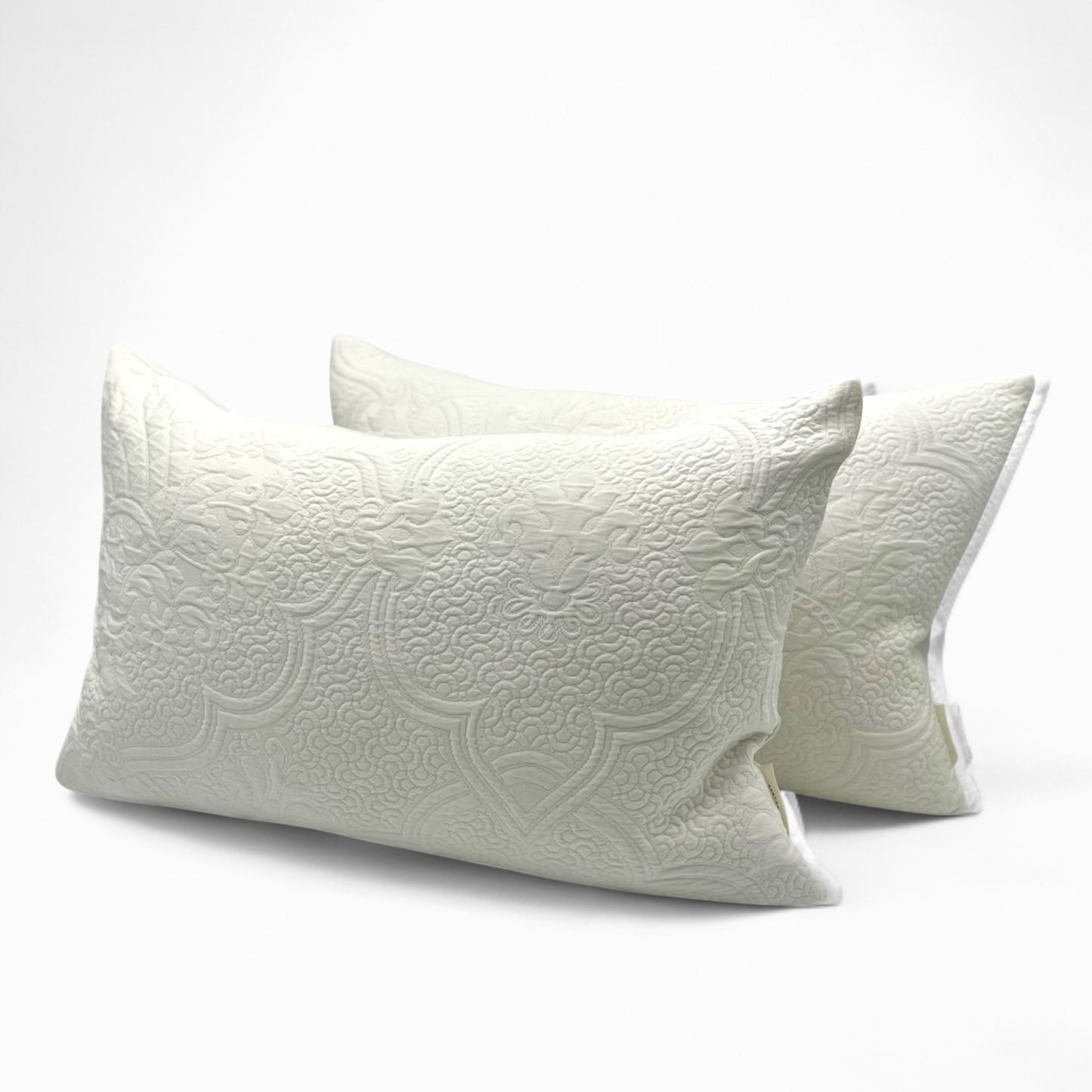 Pillow made with vintage Italian fabric