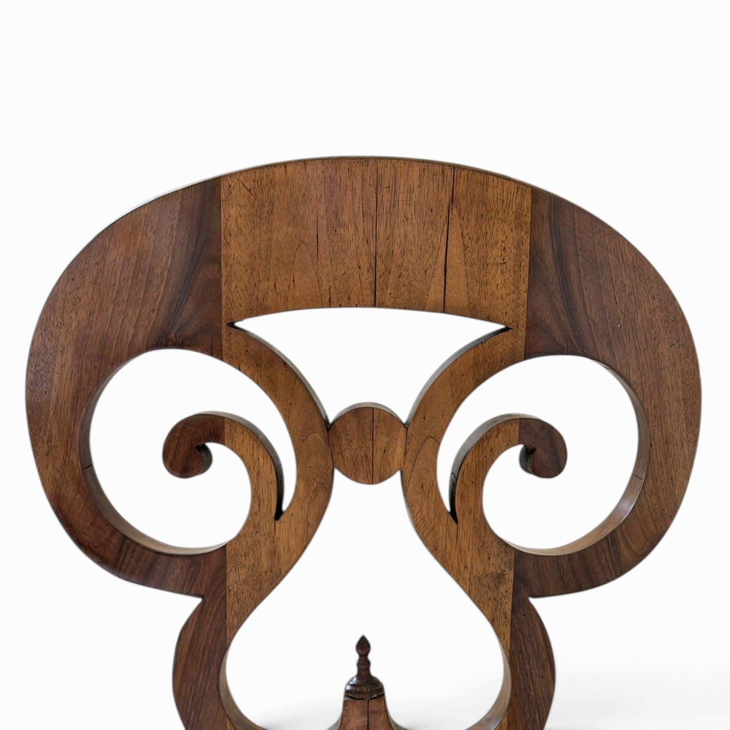 Rare antique Austrian Biedermeier side chair