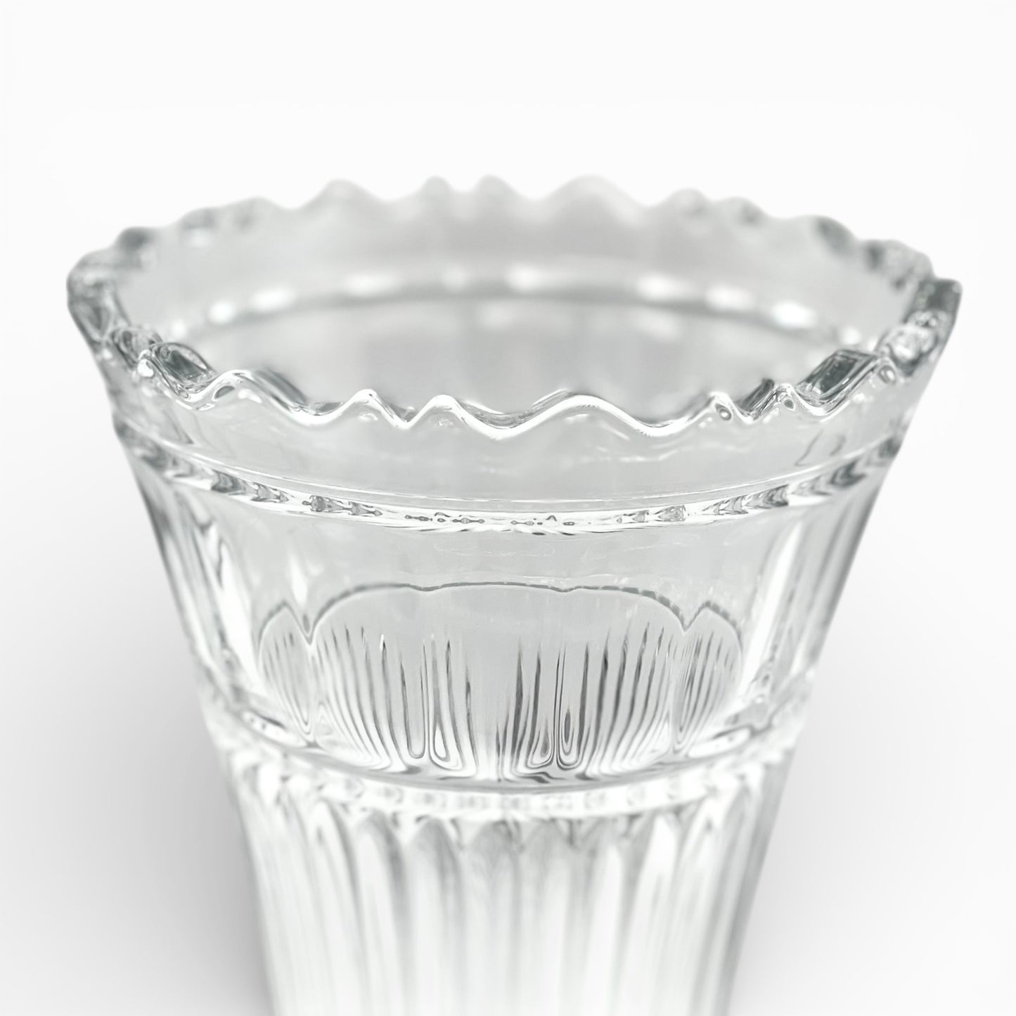 Vintage lead crystal vase