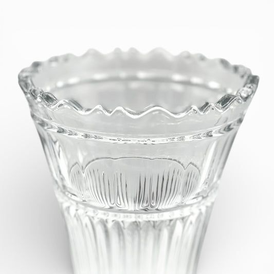 Vintage lead crystal vase