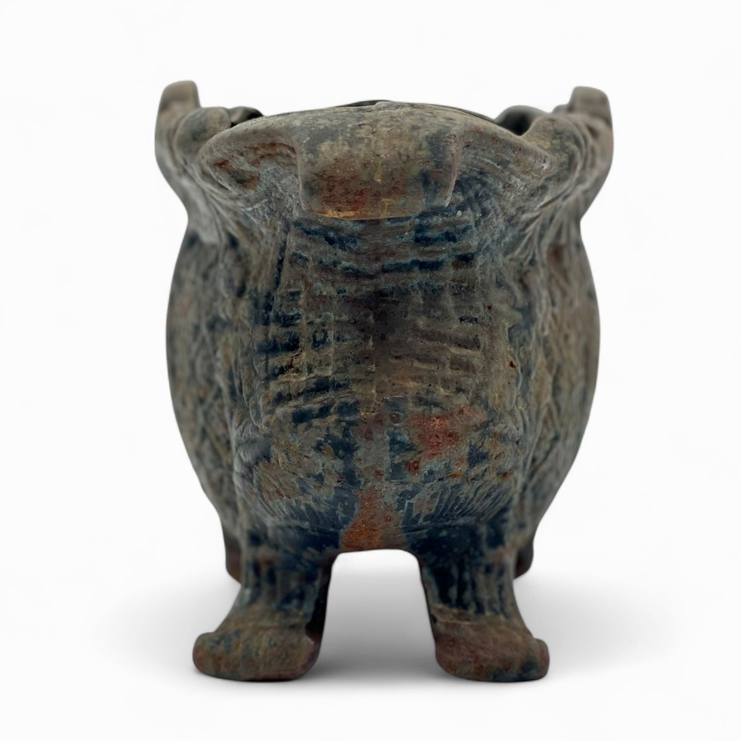 Antique French cast iron planter