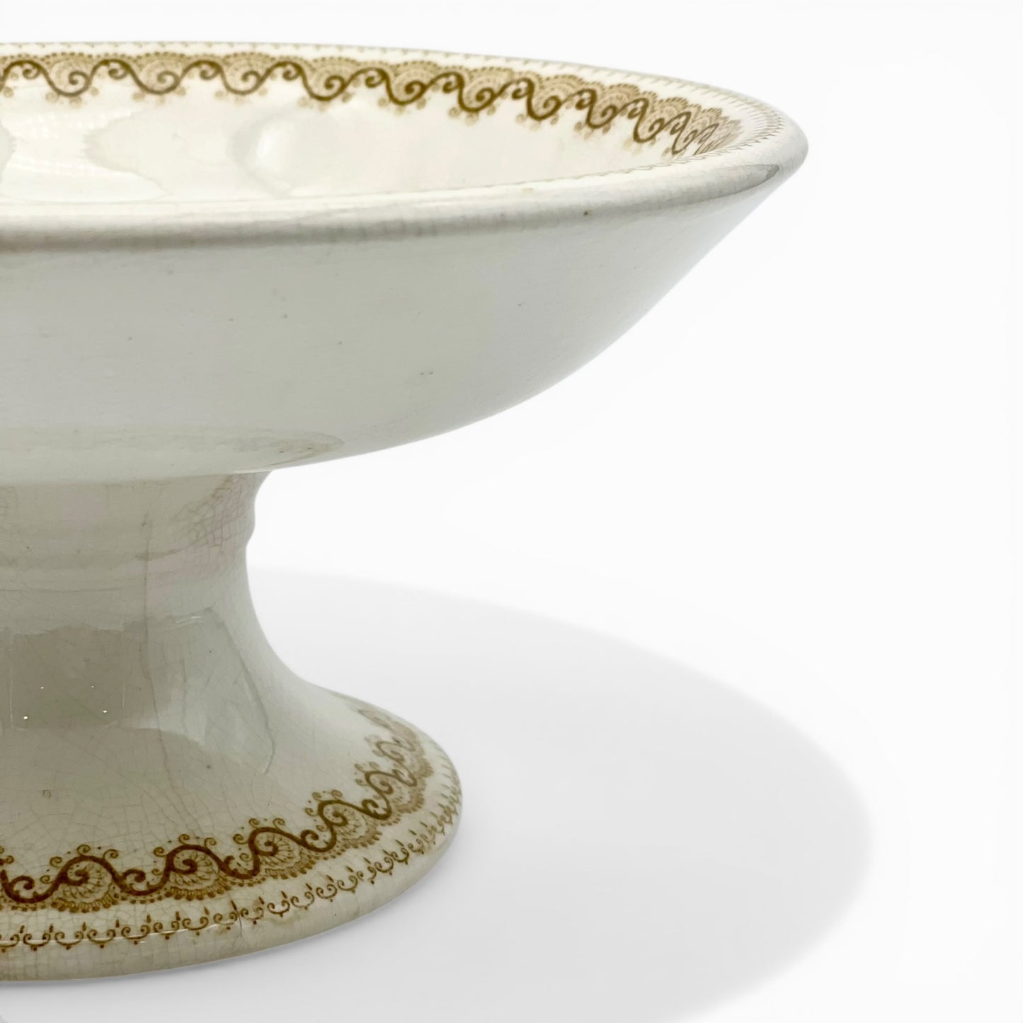 Vintage English compote stand