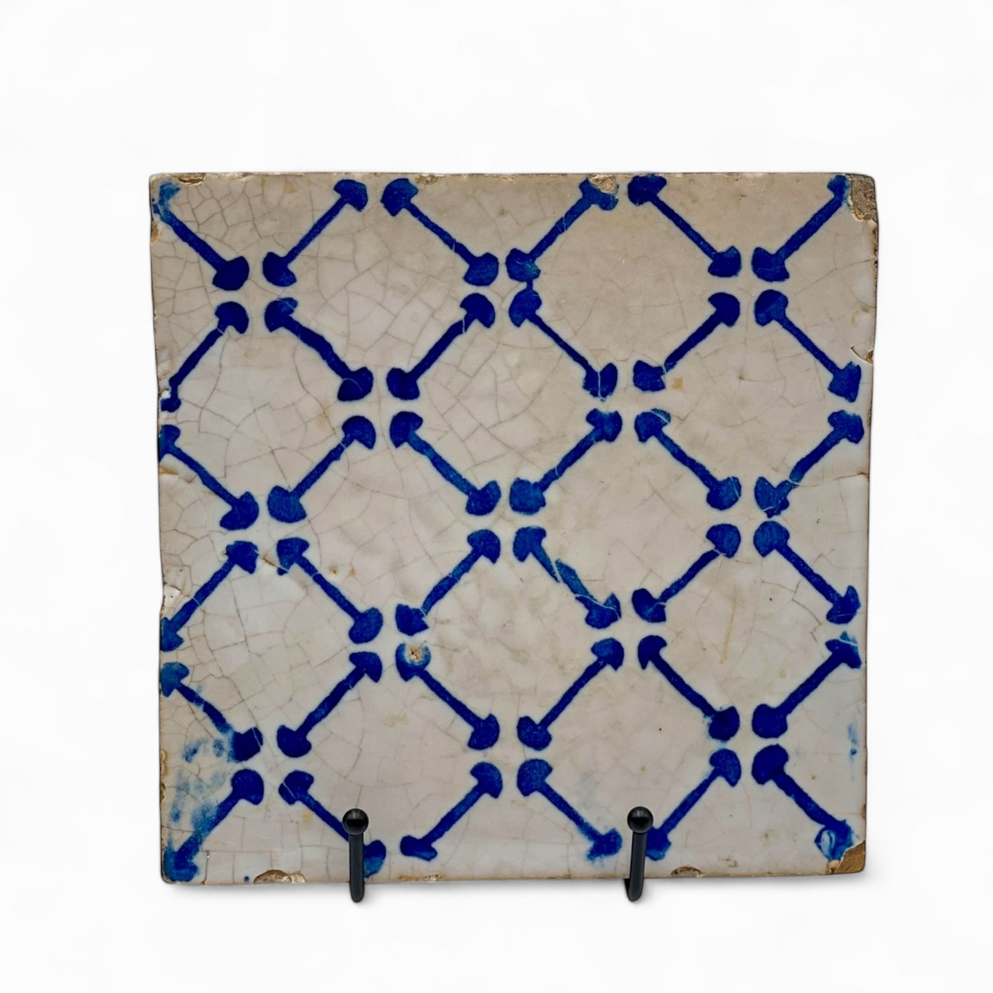 19th century Sicilian Majolica tile