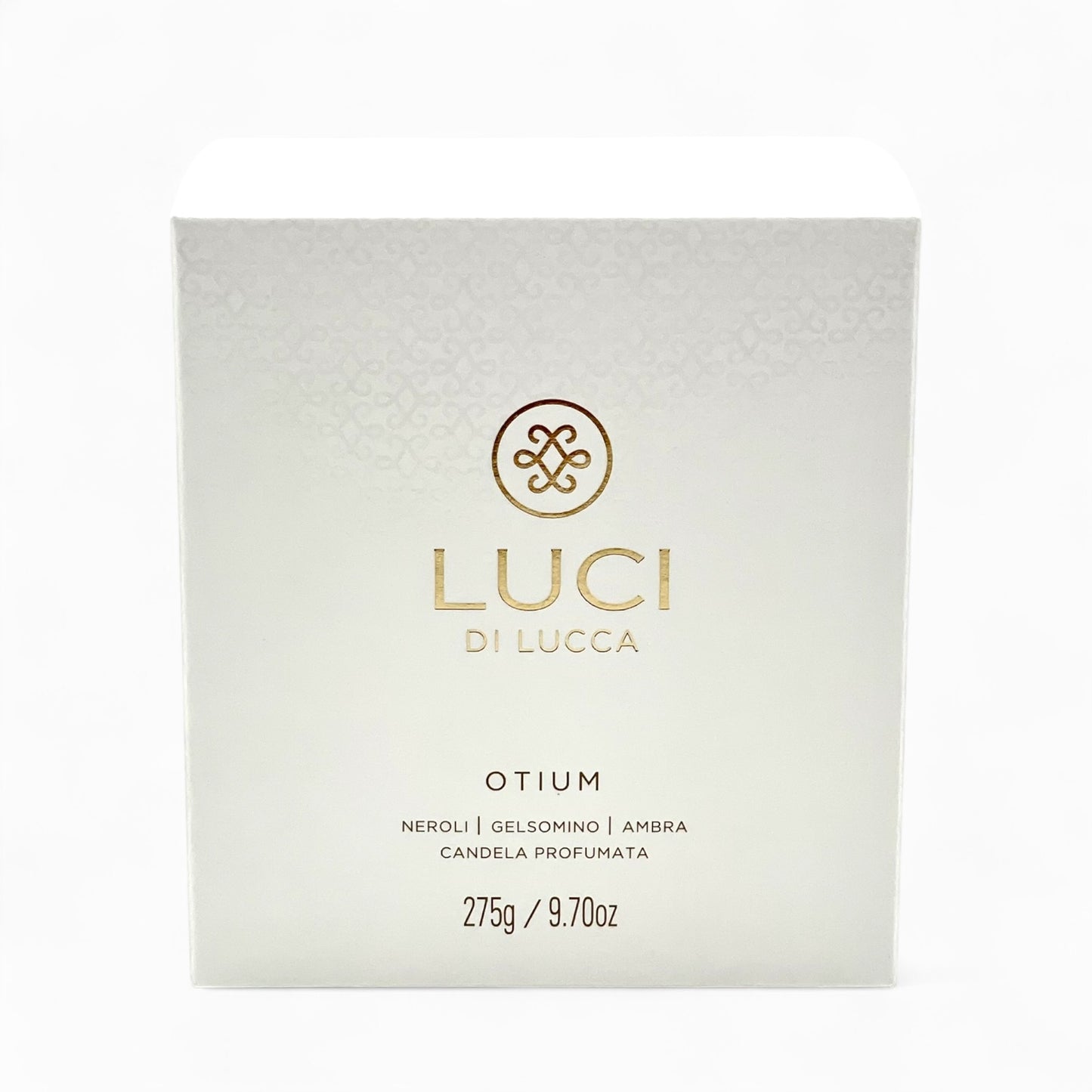 Luci di Lucca - Luxury Italian scented candle - OTIUM
