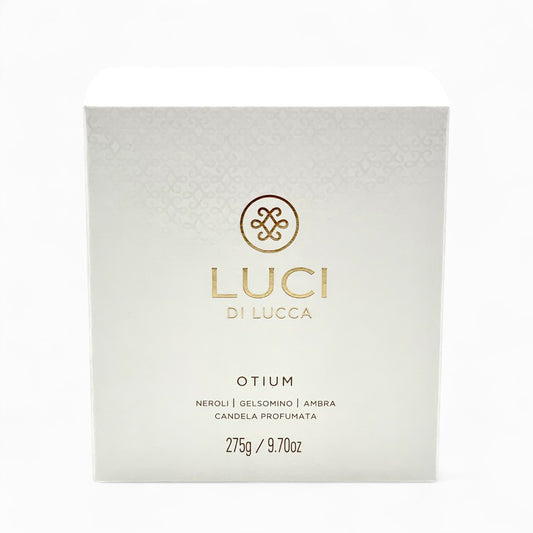 Luci di Lucca - Luxury Italian scented candle - OTIUM