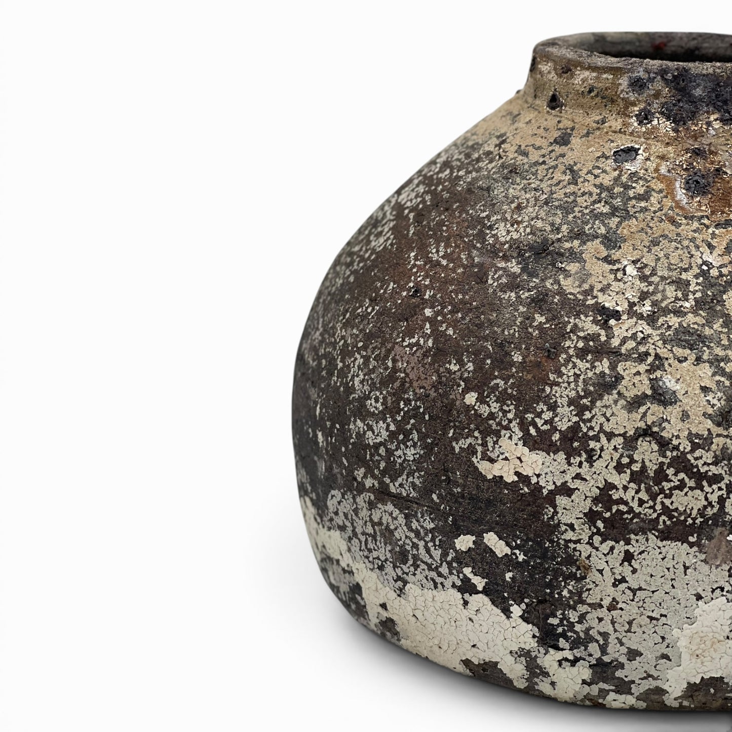Small handmade ceramic vase