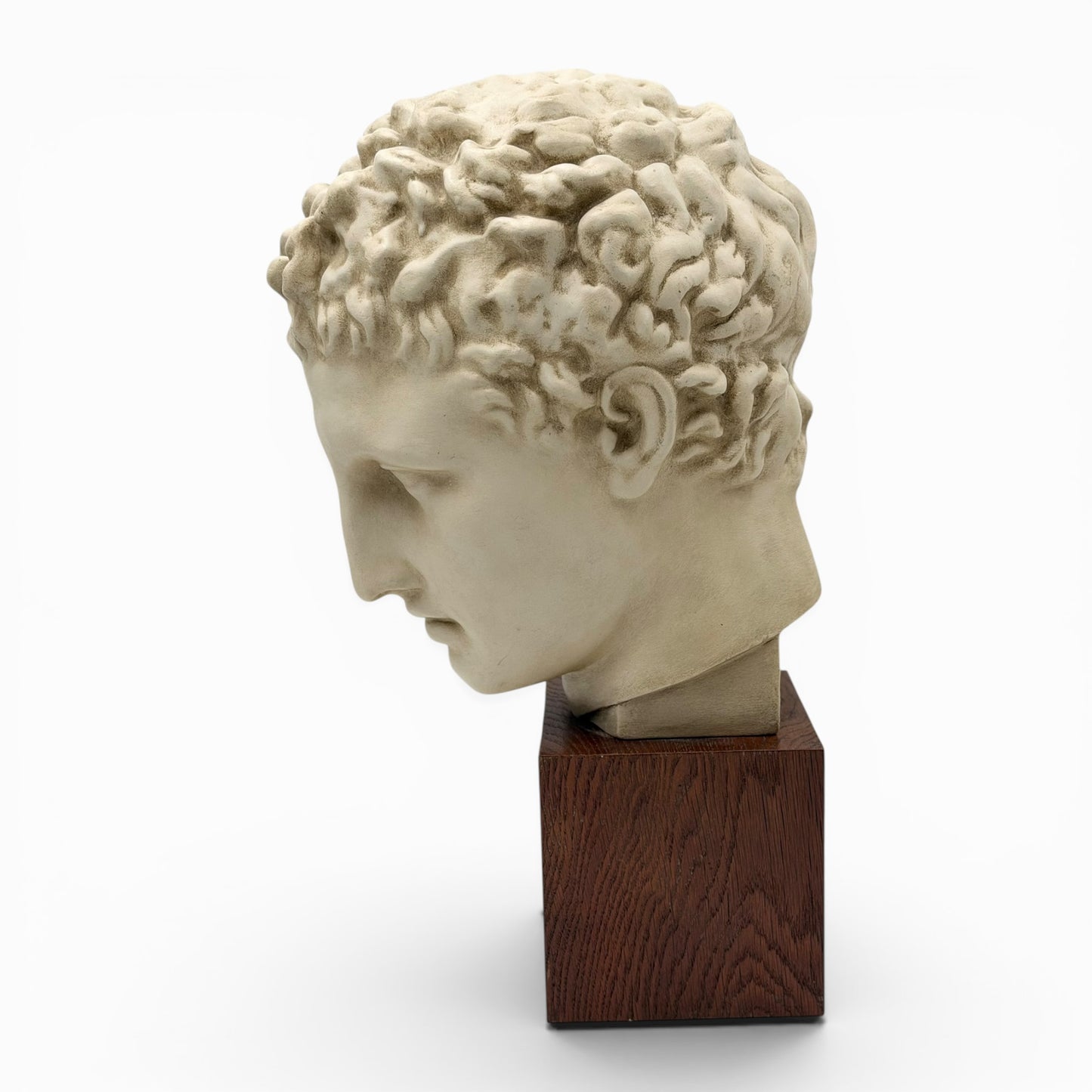 Vintage Hermès ceramic bust