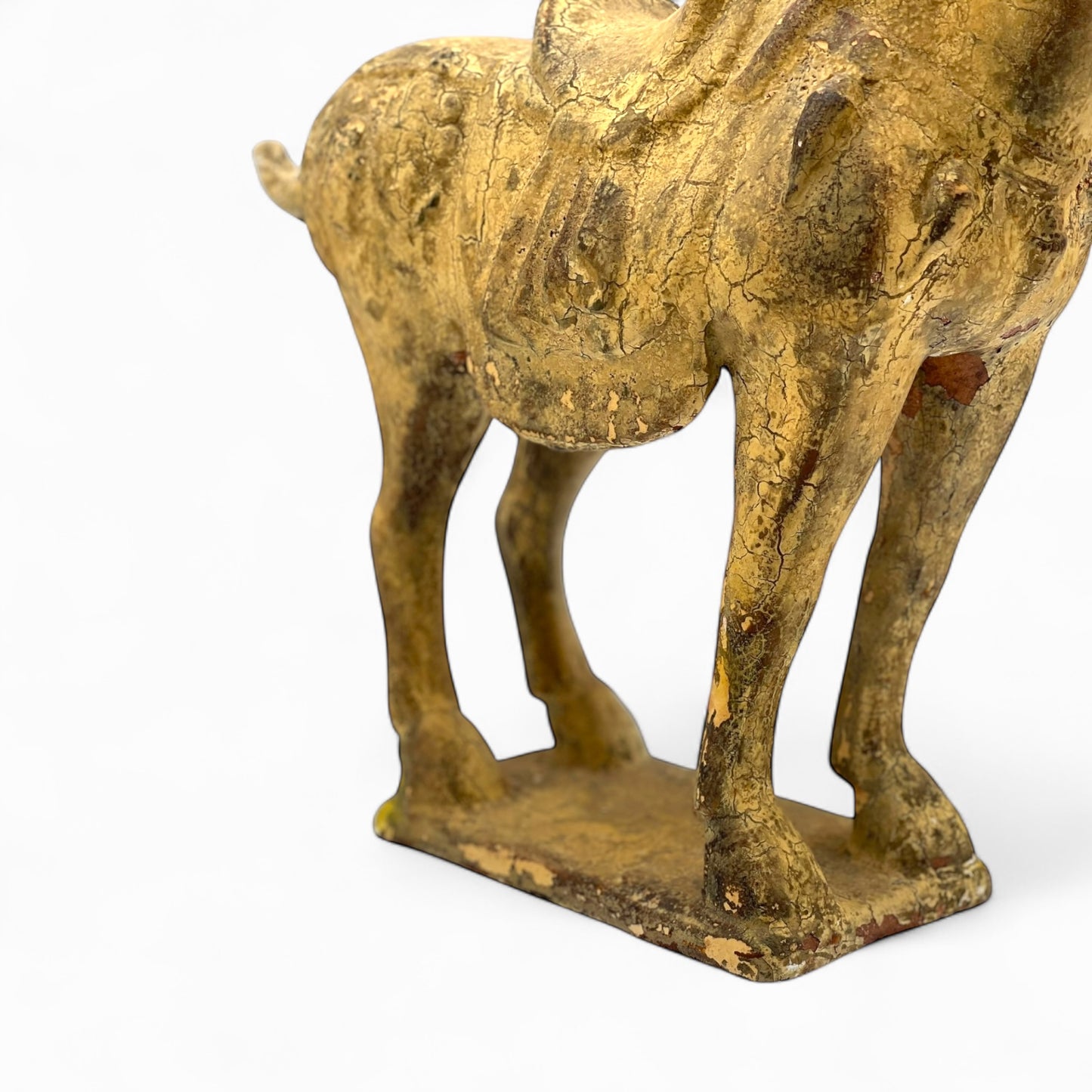 Tang-style horse sculpture