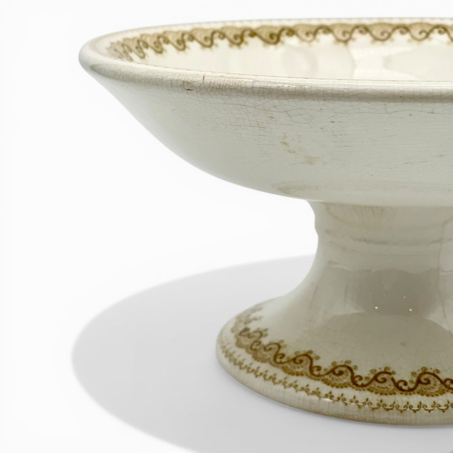 Vintage English compote stand