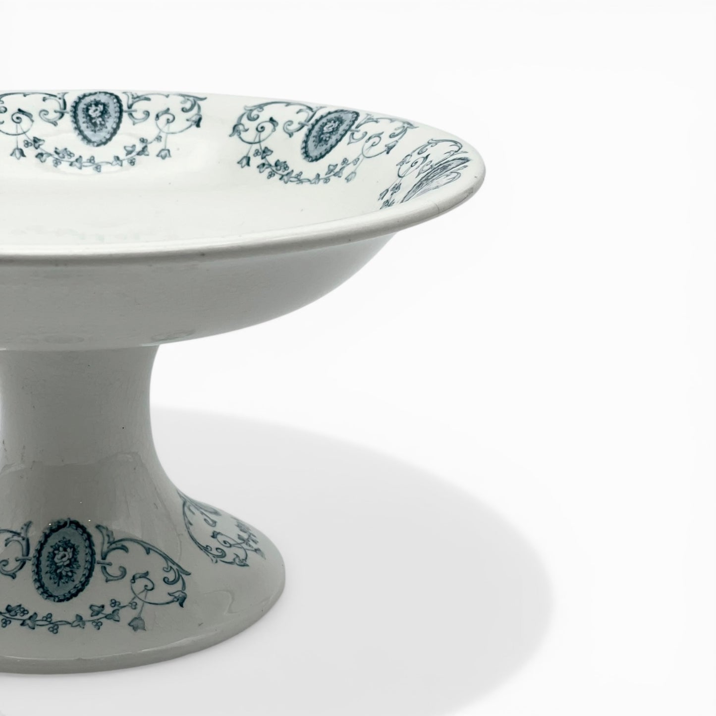 Antique English compote dish