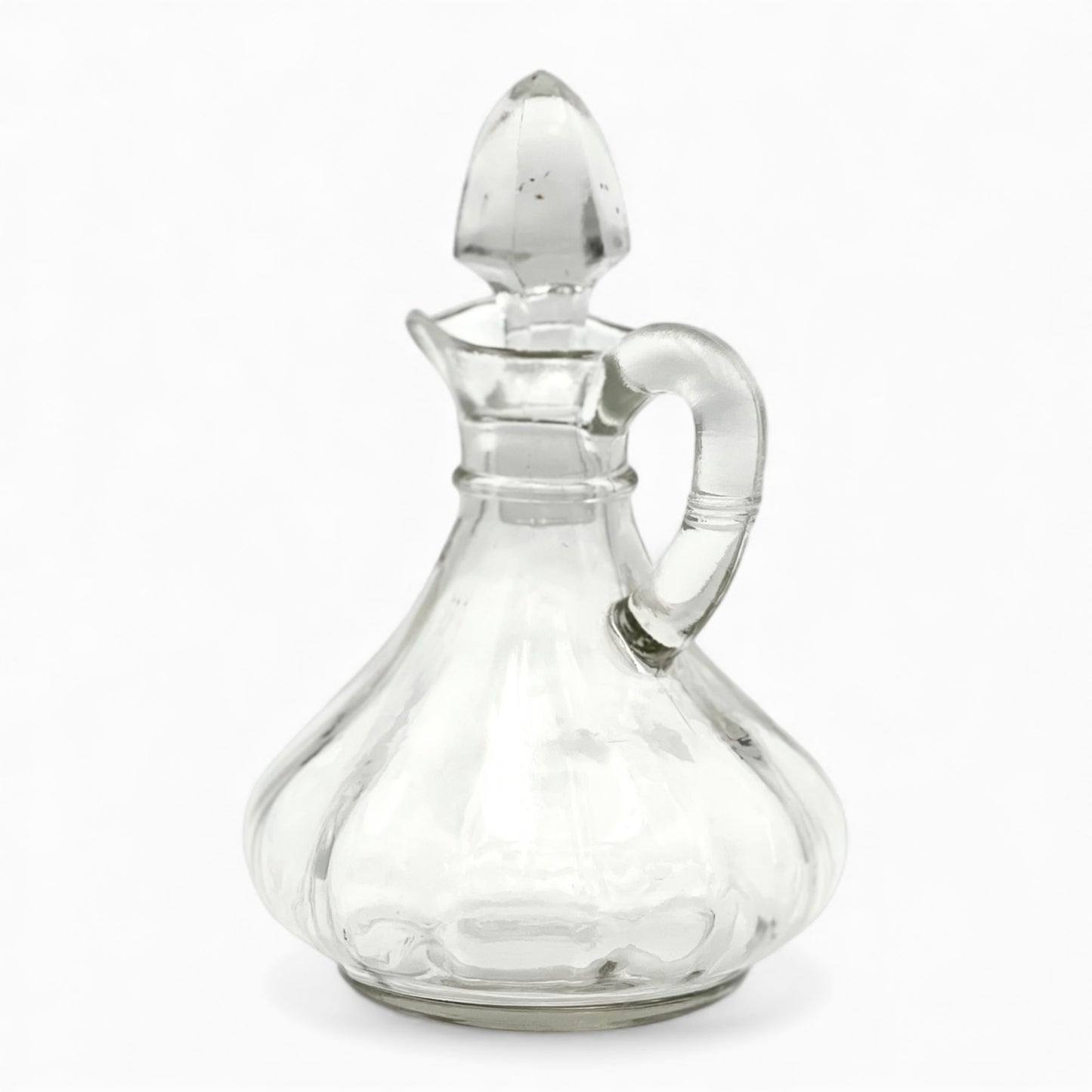 Vintage glass cruet
