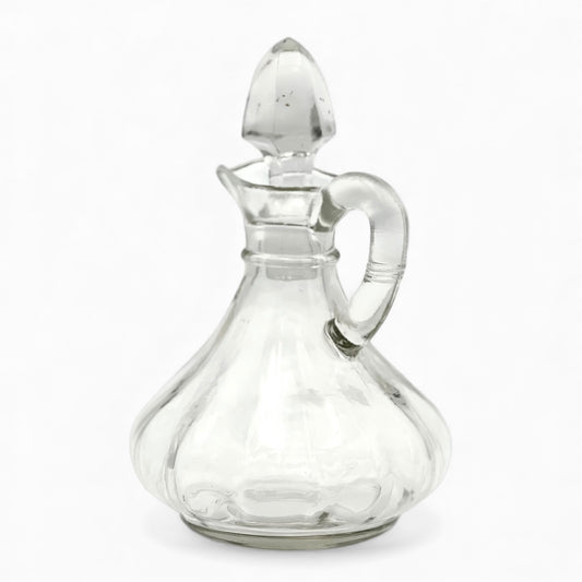 Vintage glass cruet