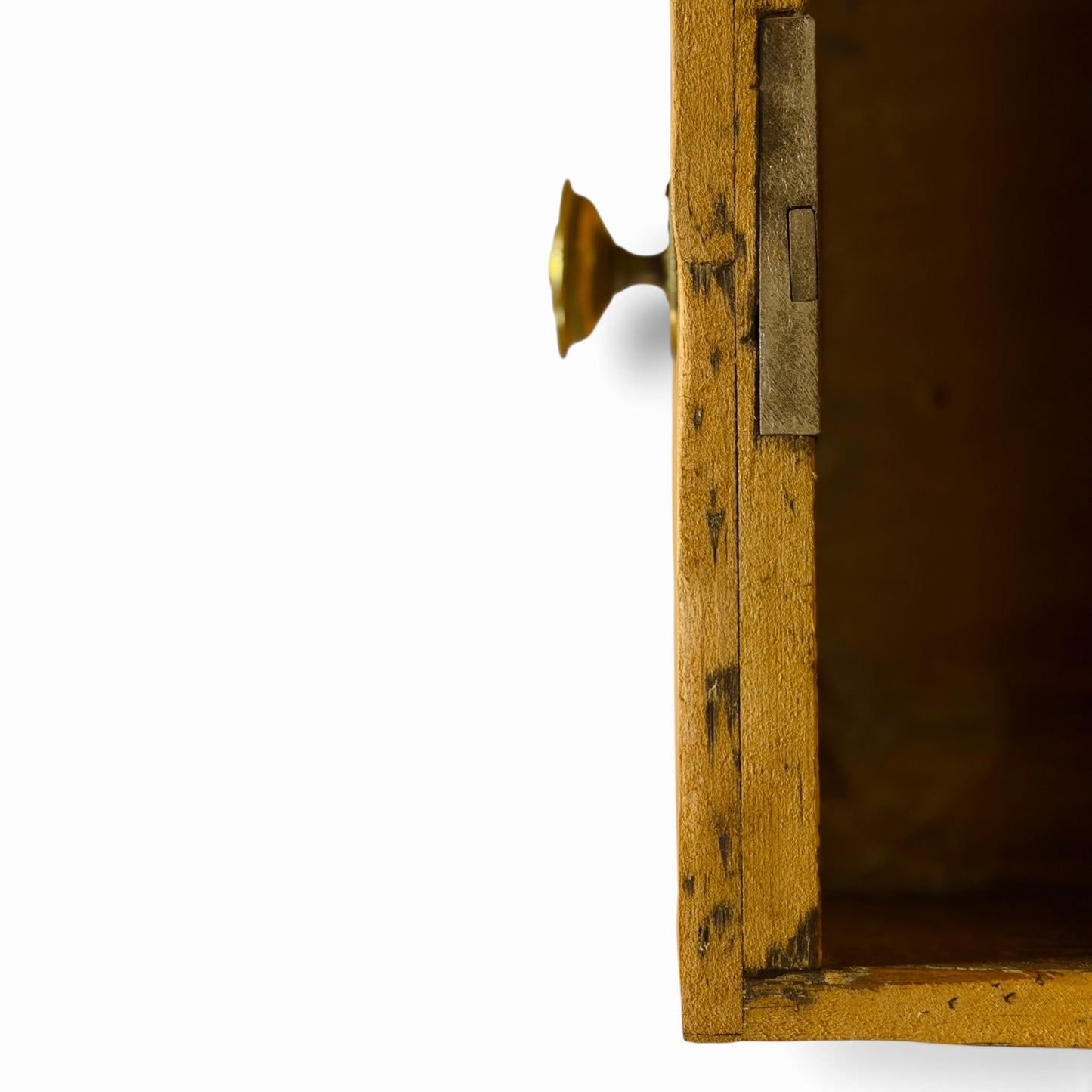 Antique American cherry chest of drawers