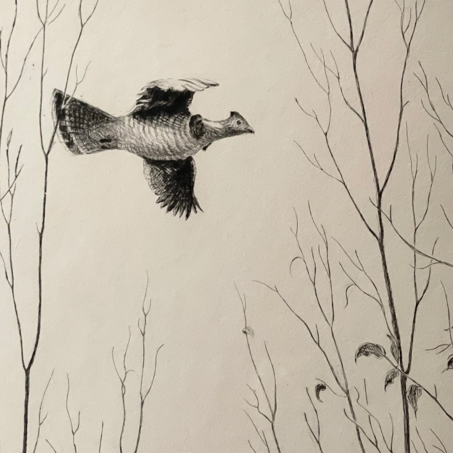 Mid-20th Century etching by Edgar Sherman Sewell