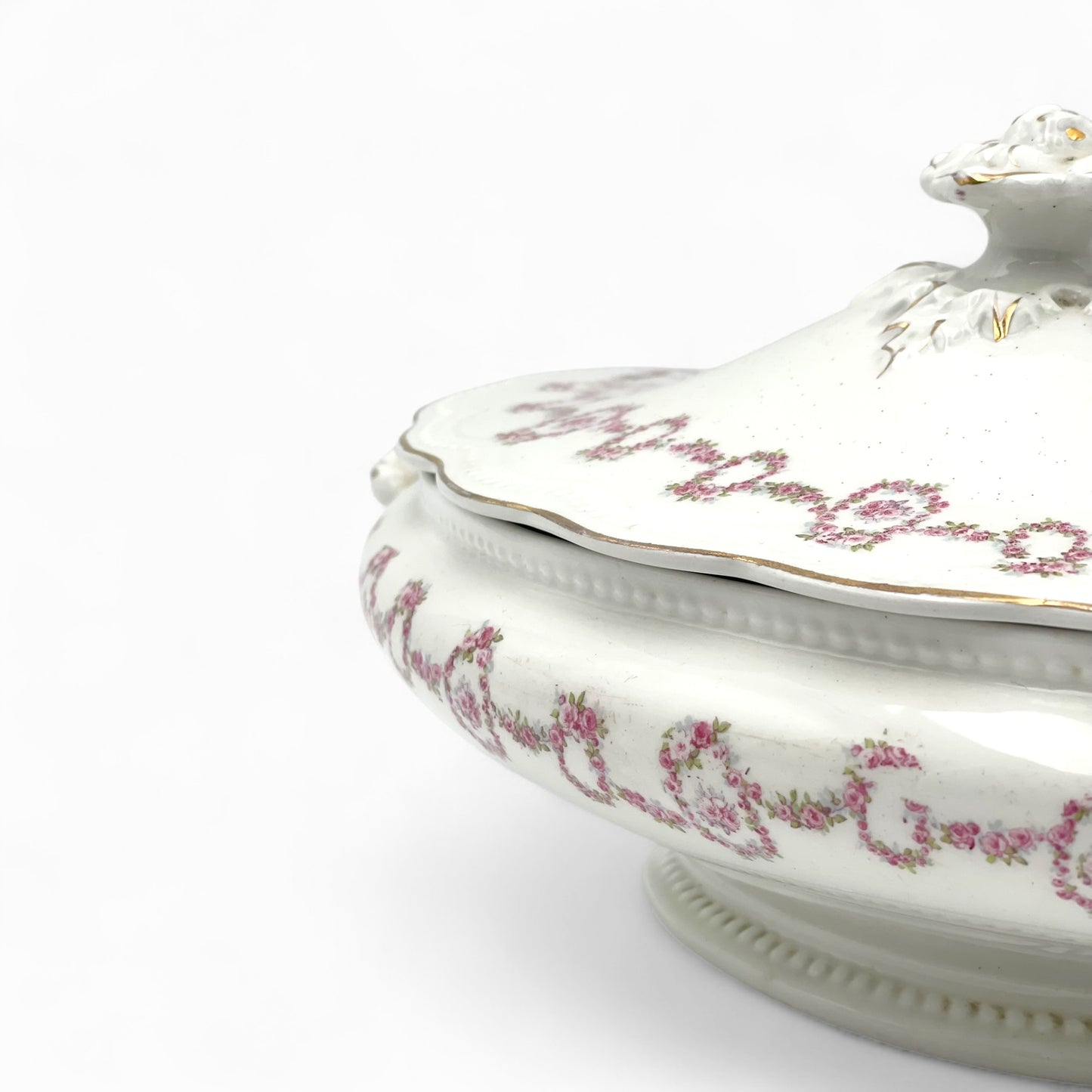 Vintage porcelain tureen