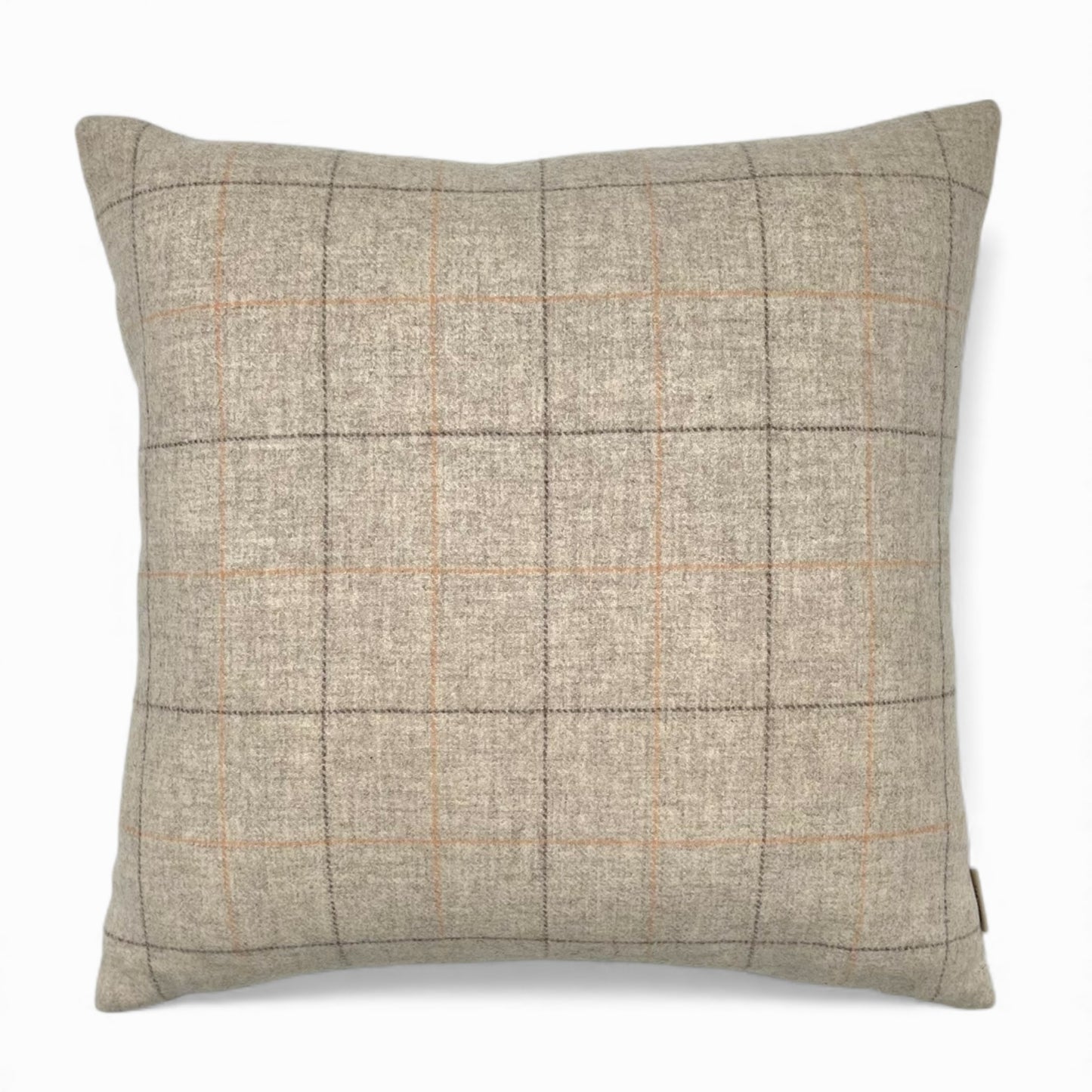 Pillow made with vintage Italian Virgin Wool and Angora