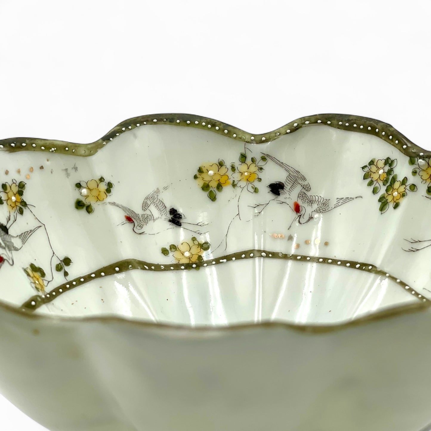 Antique Japanese porcelain set
