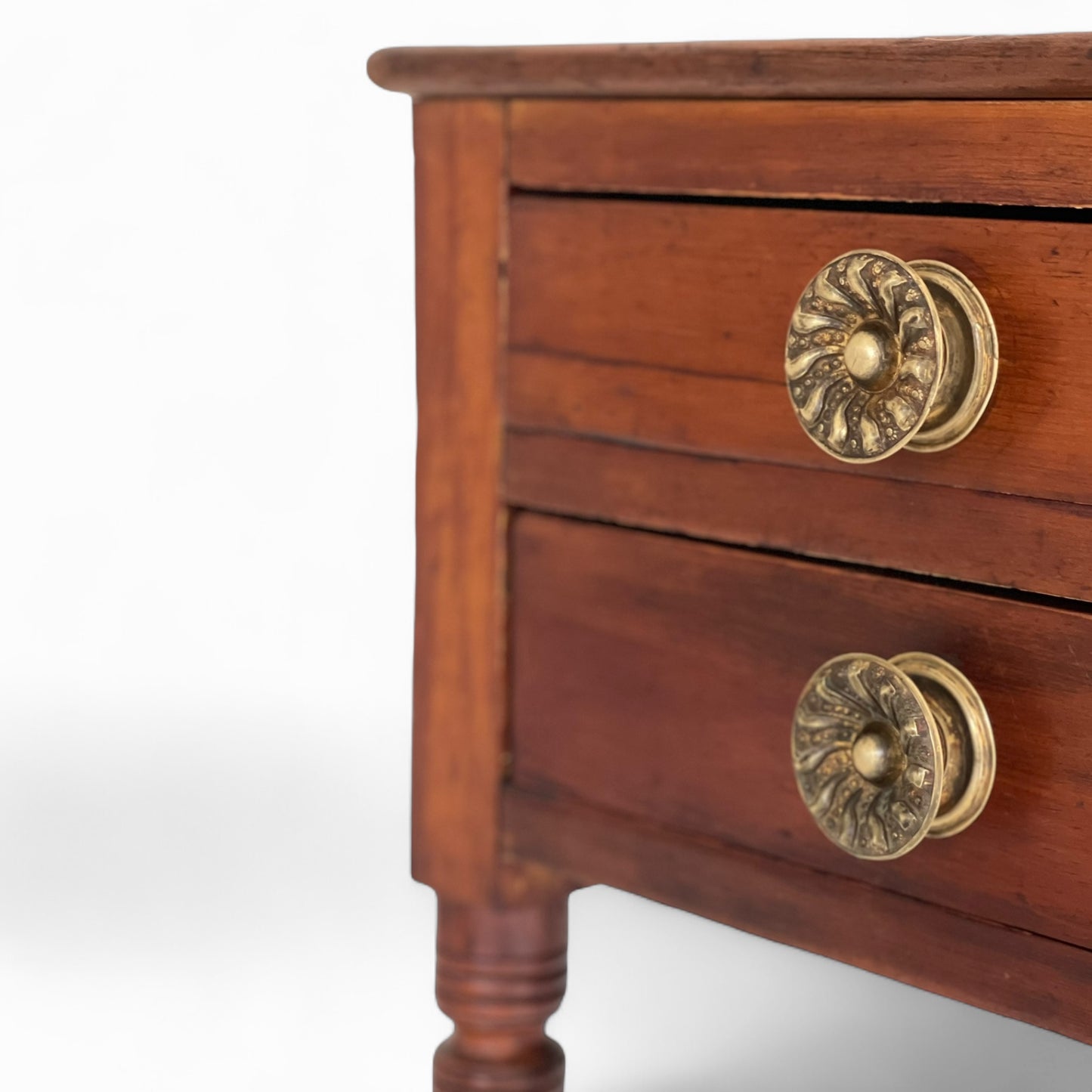 Antique Victorian console with 2 drawers