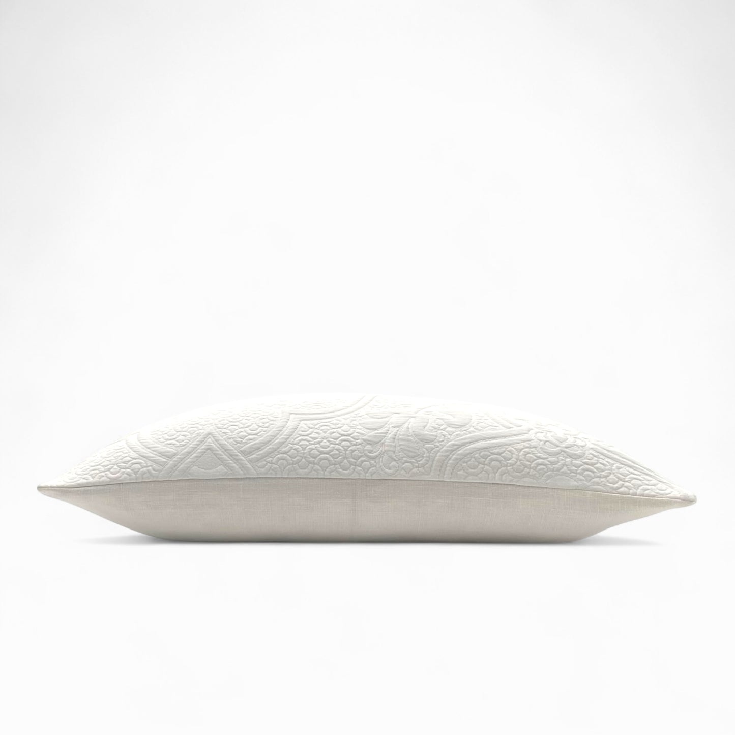 Pillow made with vintage Italian fabric