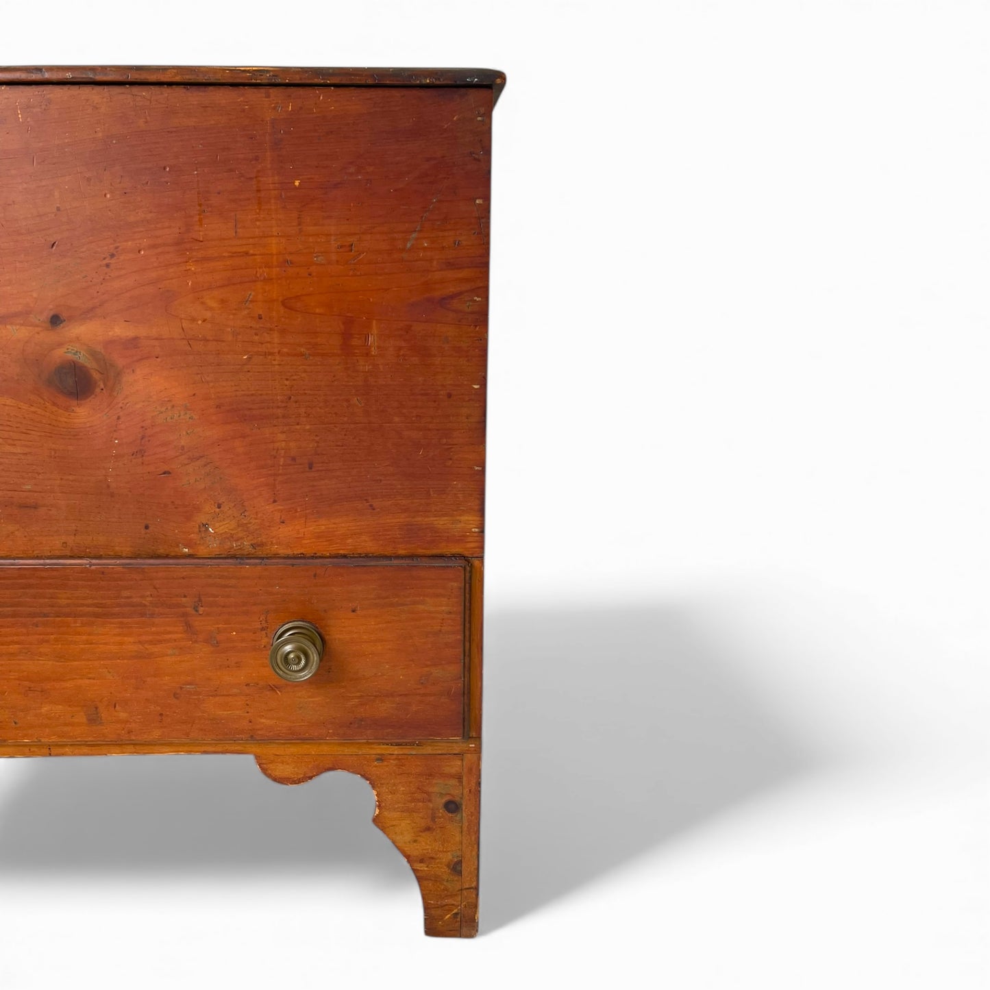 Antique New England Mule chest Late 1800's