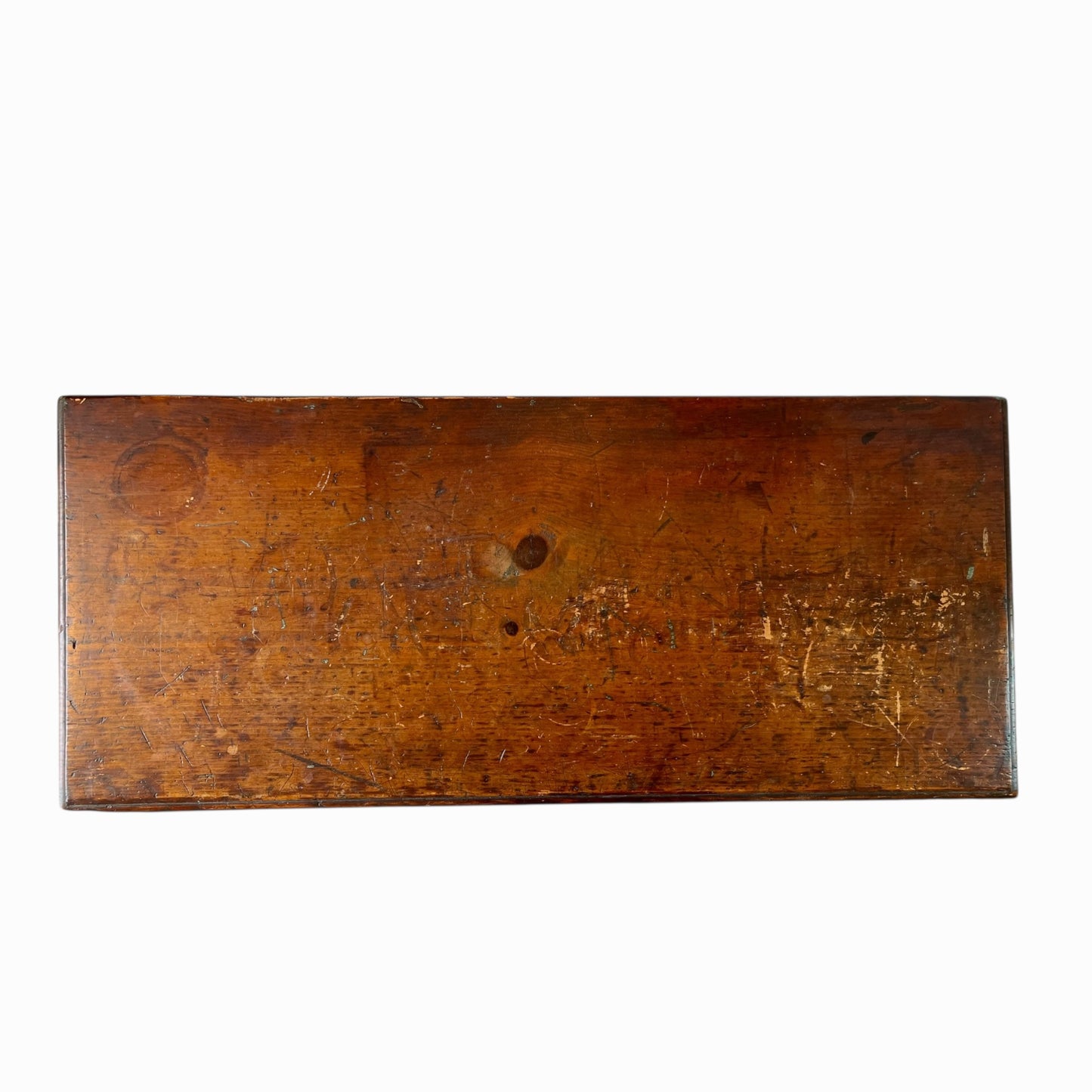 Antique New England Mule chest Late 1800's