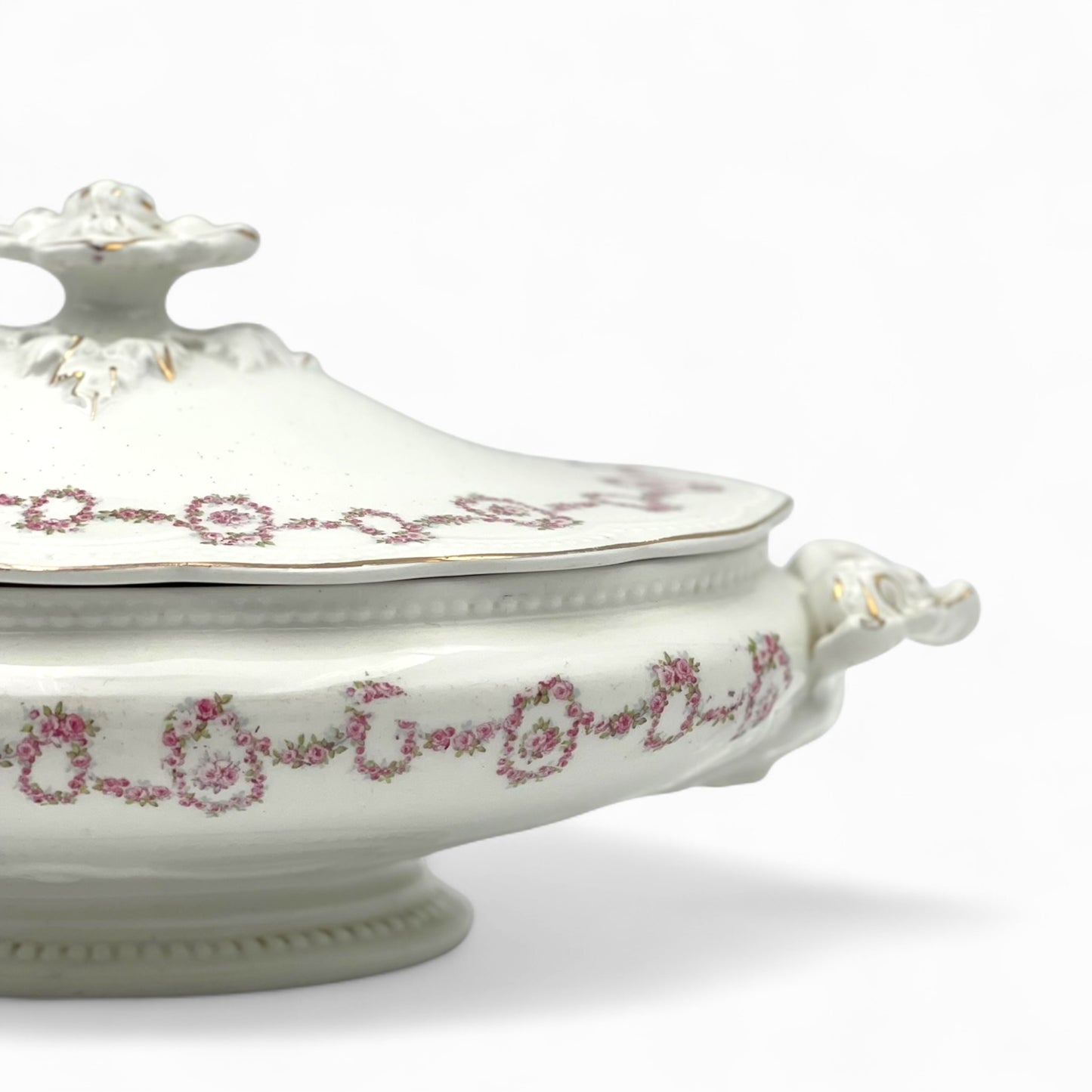 Vintage porcelain tureen