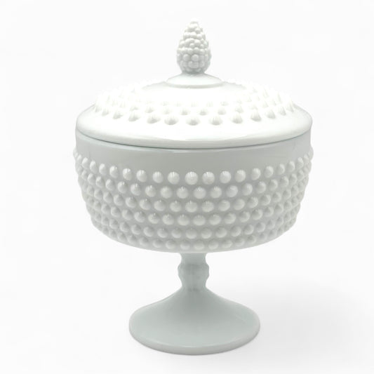 Vintage Candy Dish with a lid