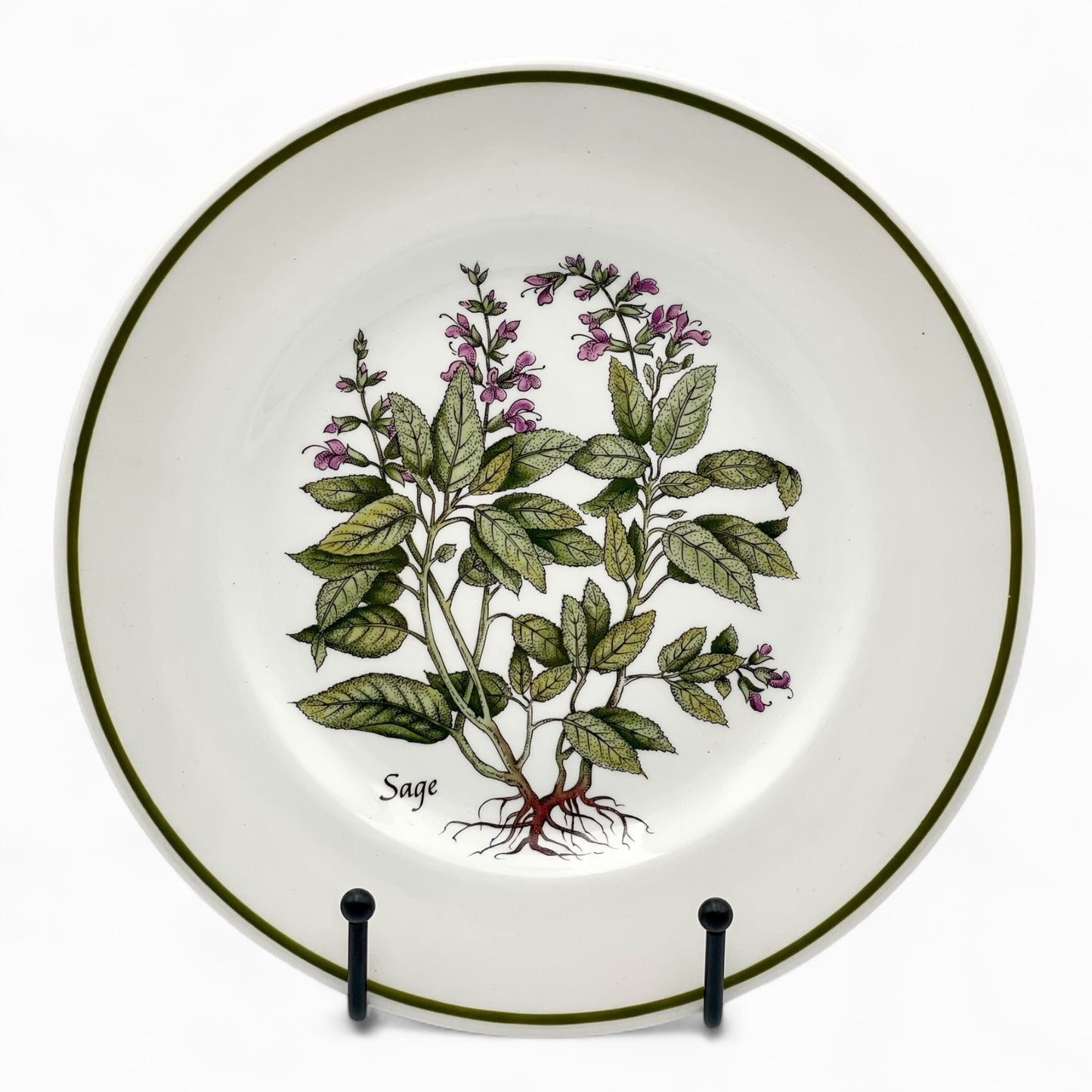 Set of four Tiffany & Co. plates