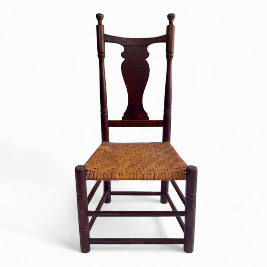 Antique Queen Anne style chair