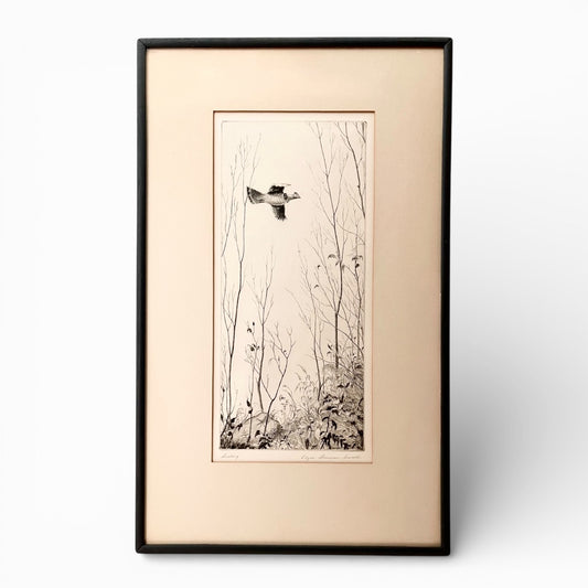 Mid-20th Century etching by Edgar Sherman Sewell