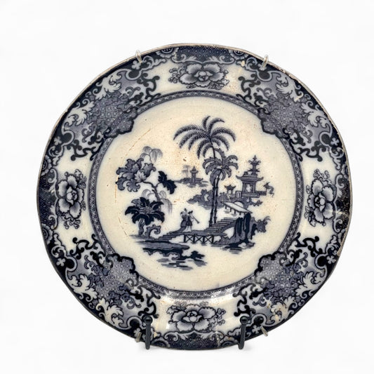 Antique 1860’s T & R Boote transferware plate