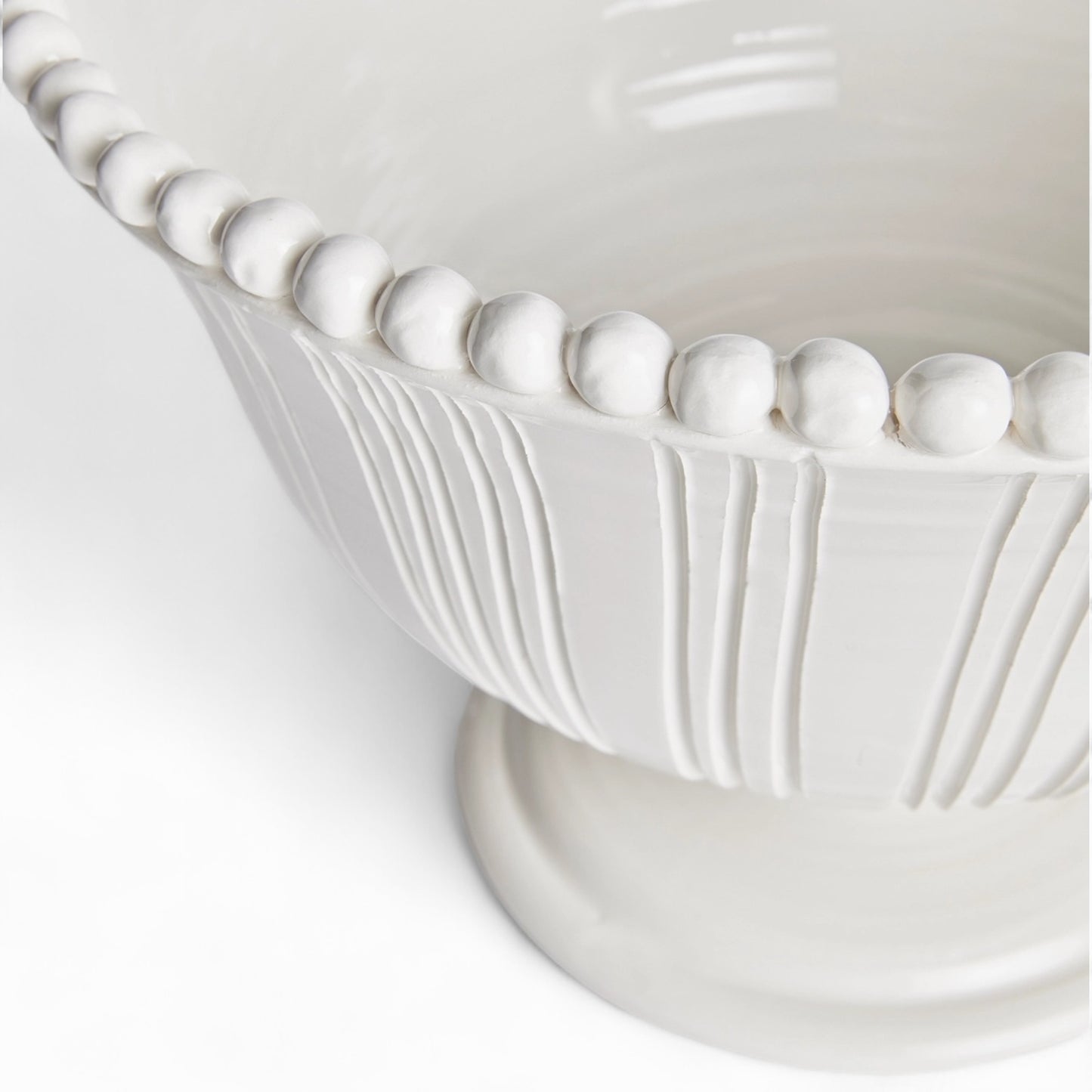 Italian handmade large bowl