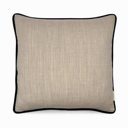 Pillow made with vintage 100% virgin wool from Biella (Italy)